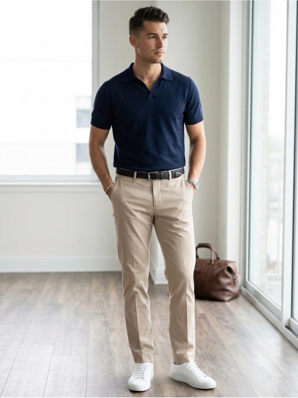 NWT Club Monaco Connor Chino Everywear Collection Preppy Modern Slim Fit 28x32